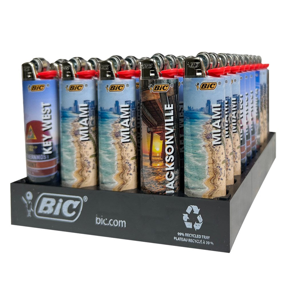 BIC DISPOSABLE LIGHTER - FLORIDA