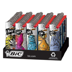 BIC DISPOSABLE LIGHTER - PARTY ANIMAL