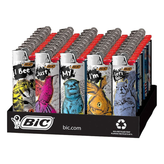 BIC DISPOSABLE LIGHTER - PARTY ANIMAL