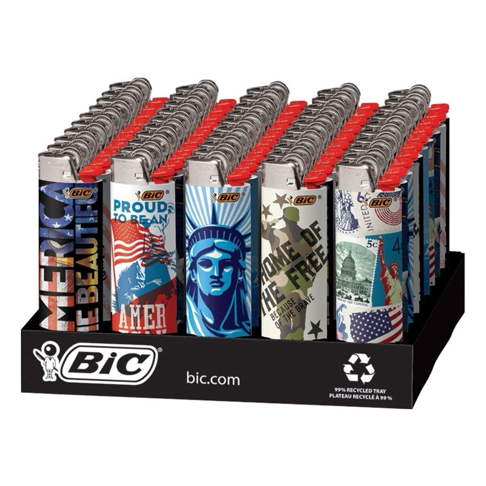BIC DISPOSABLE LIGHTER - COUNTER CULTURE