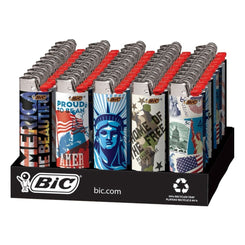 BIC DISPOSABLE LIGHTER - COUNTER CULTURE