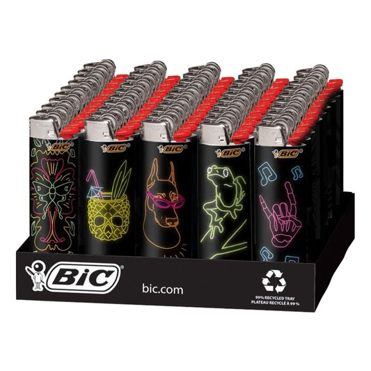 BIC DISPOSABLE LIGHTER - NEON