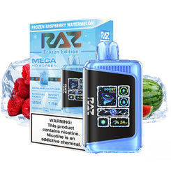 RAZ 5% 25000PUFF DISPOSABLE- FROZEN RASP WTRMLN