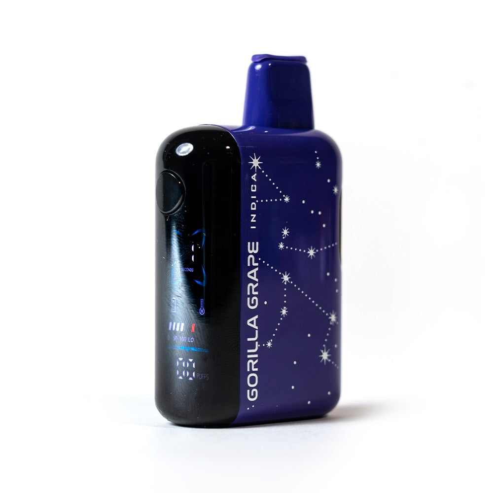 ASTRO EIGHT VOYAGER BLEND 5G DISPOSABLE INDICA -GORILLA GRAPE