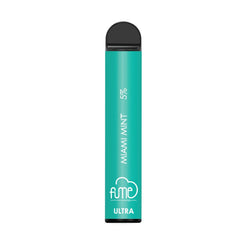 FUME ULTRA 5% SALT NIC DISPOSABLE - MIAMI MINT