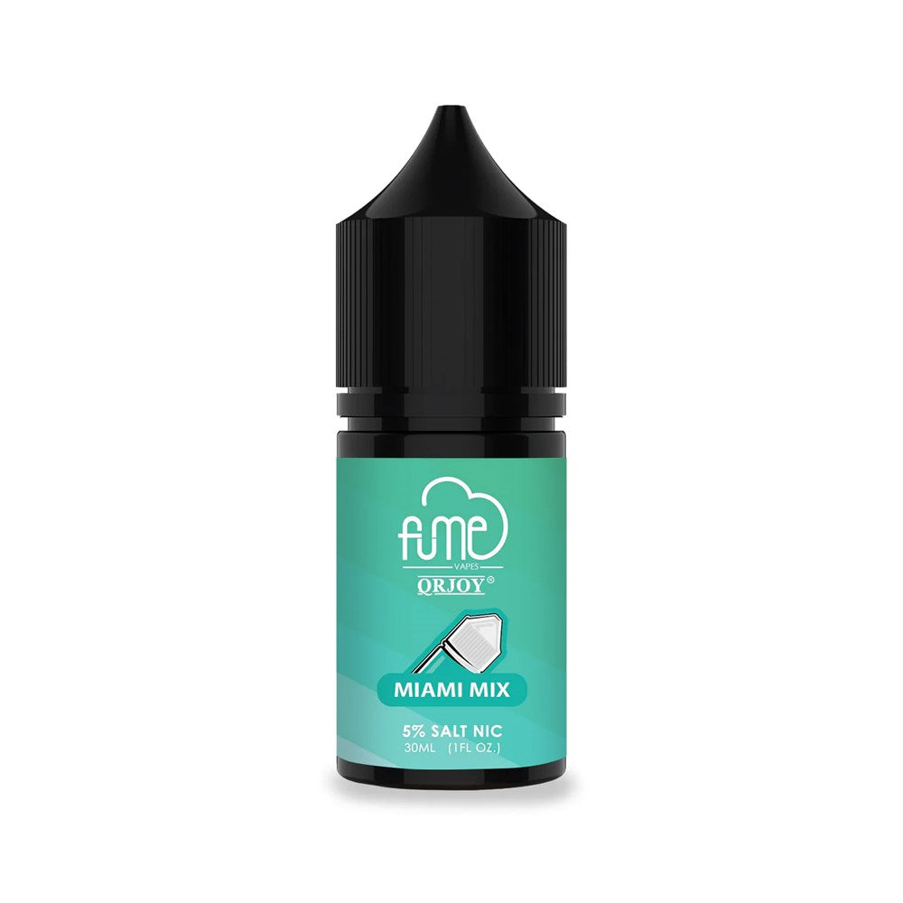 FUME 5% SALT NIC 30ML JUICE - MIAMI MIX