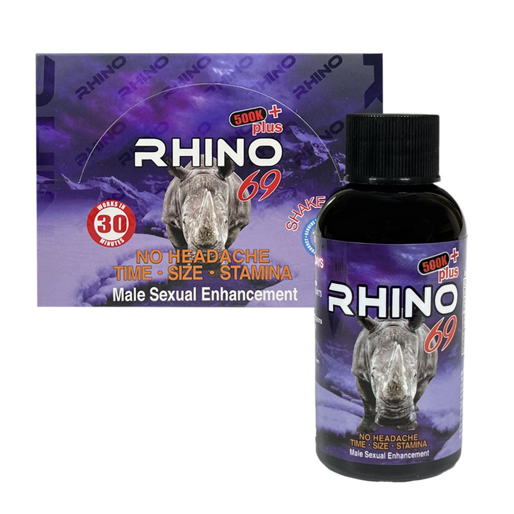 RHINO 69 50ML SHOT