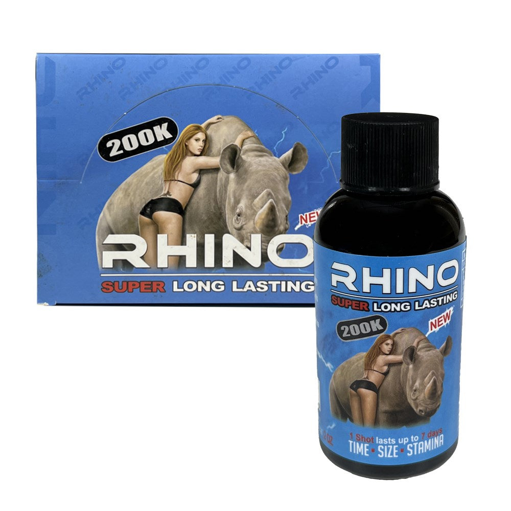 RHINO SLT BLUE 50ML SHOT