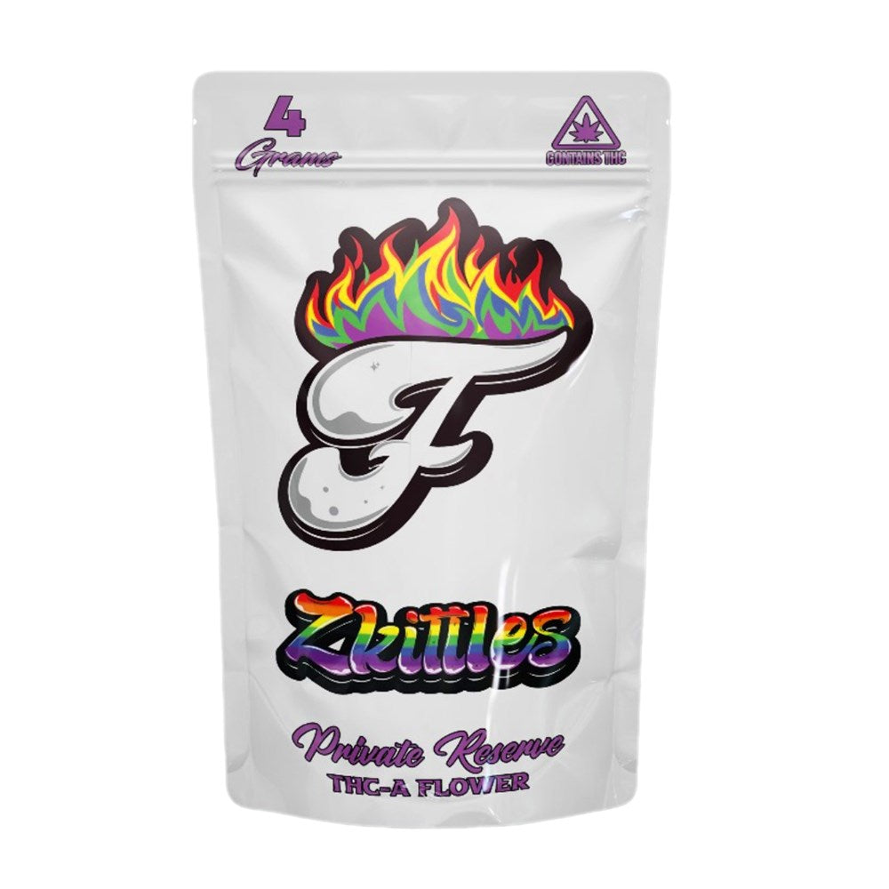 FUEGO PRIVATE RESERVE THCA 4G 10CT FLOWERS - ZKITTLES