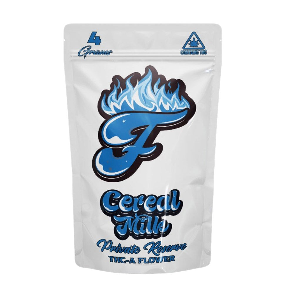 FUEGO PRIVATE RESERVE THCA 4G 10CT FLOWERS - CEREAL MILK