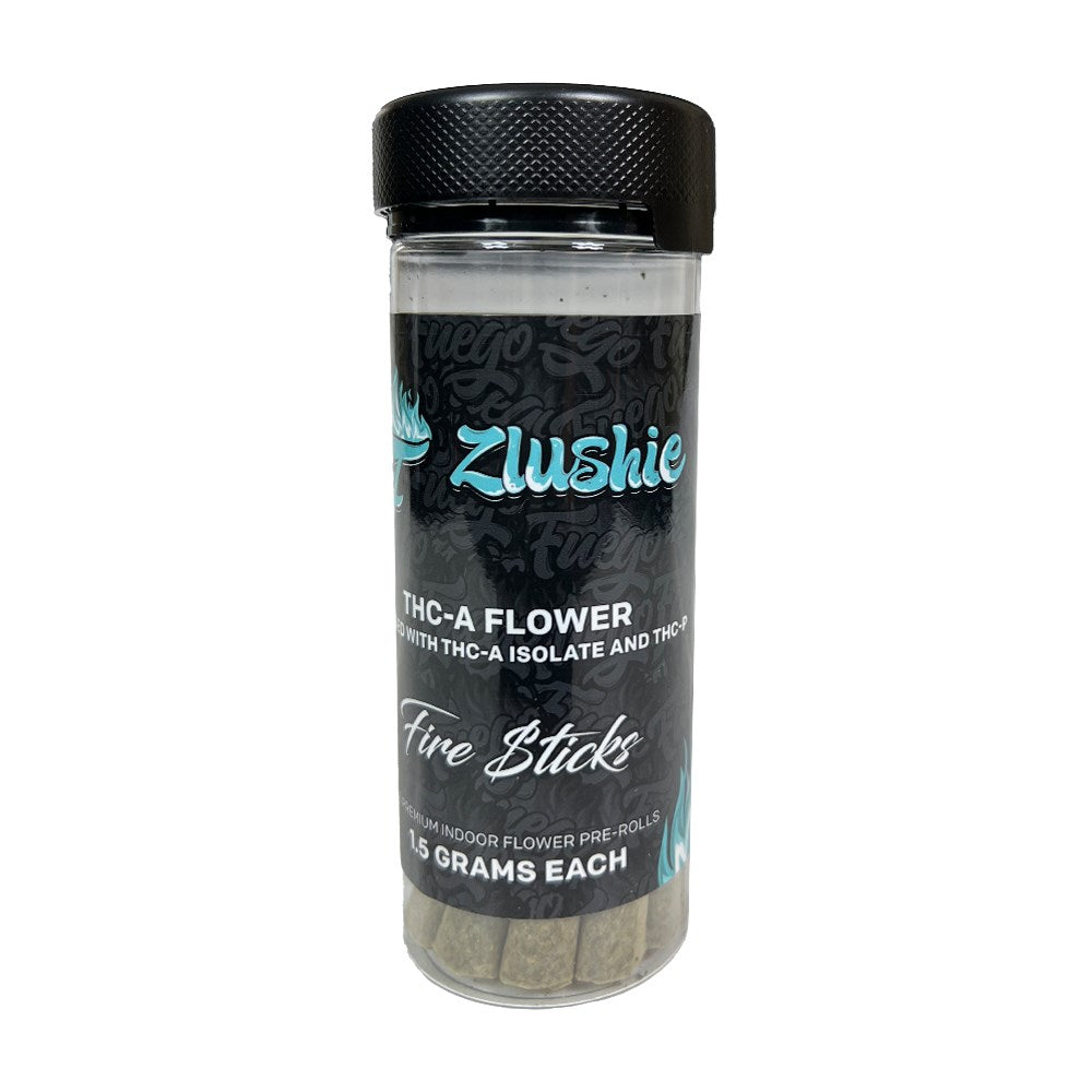 FUEGO FIRE STICK THCA/THCP 1.5G 15CT PRE ROLLS - ZLUSHIE