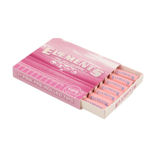 ELEMENTS PINK PRE ROLLED TIPS