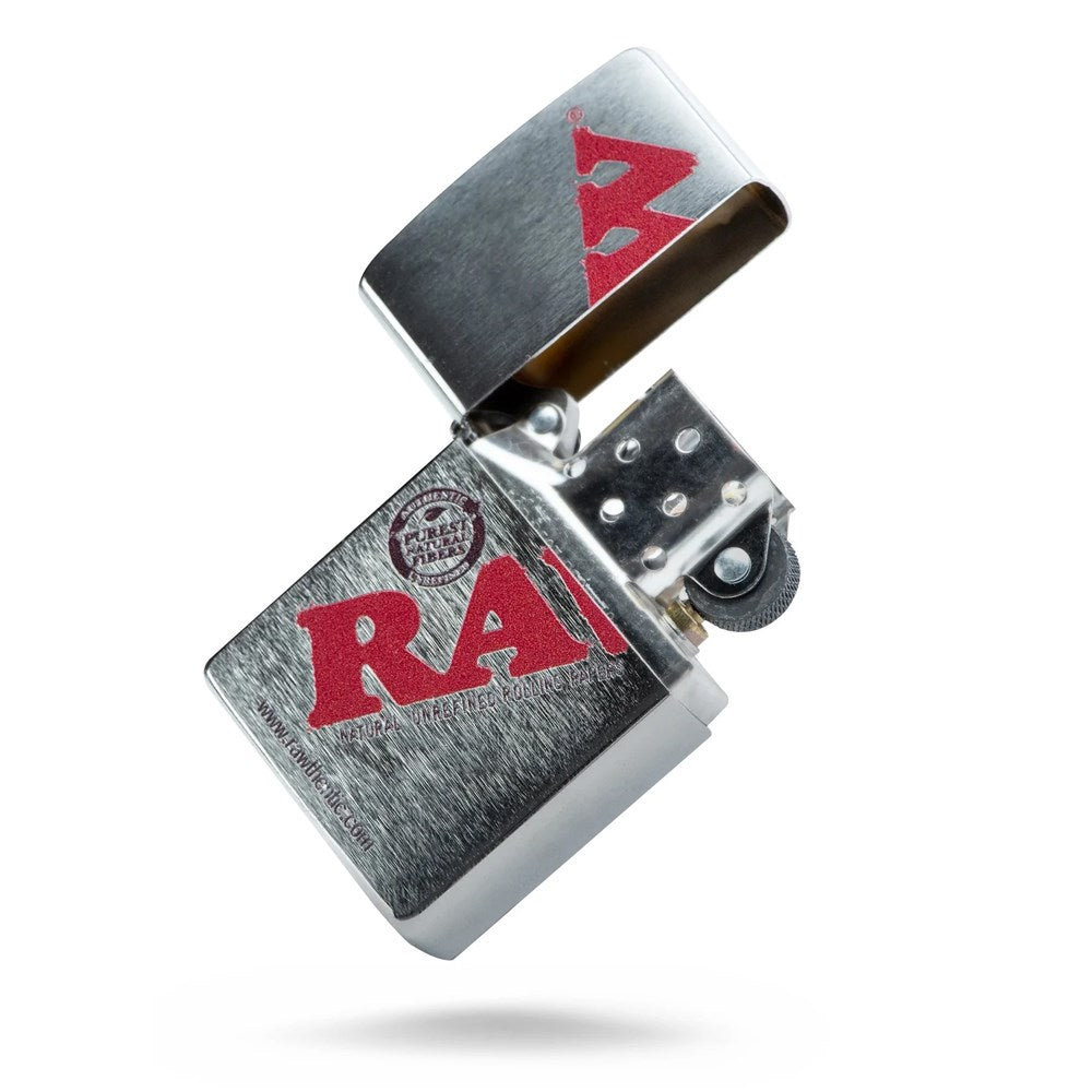 RAW ZIPPO CHROME LIGHTER