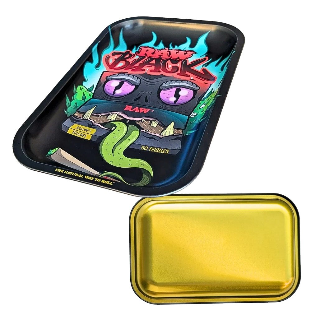 RAW BLACK LARGE METAL MONSTER TRAY