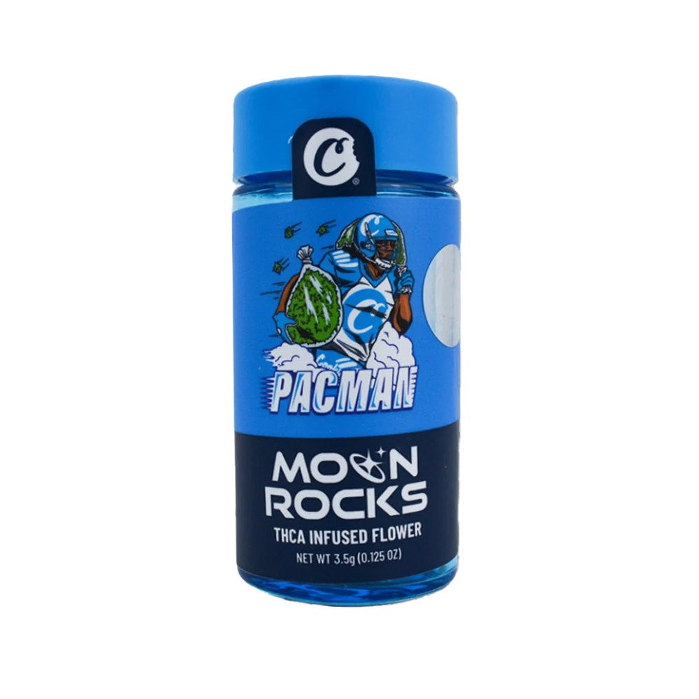 COOKIES THCA 3.5G MOON ROCK FLOWER JAR - PACMAN