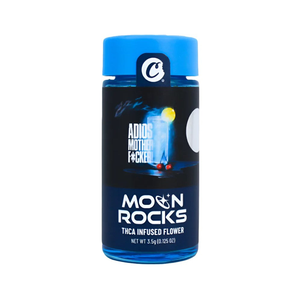 COOKIES THCA 3.5G MOON ROCK FLOWER JAR - ADIOS MF