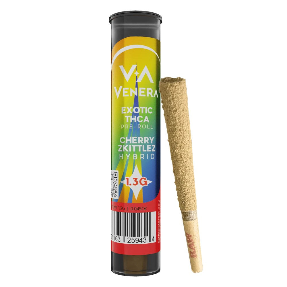 VENERA THCA 2G MOONROCK PRE ROLLS HYBRID - CHERRY ZKITTLEZ