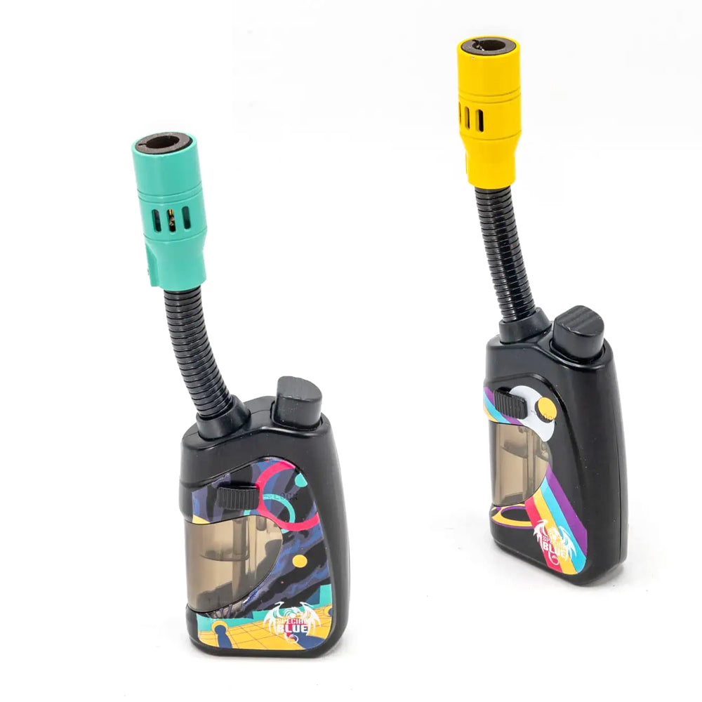SPECIAL BLUE FIRE BENDER SIGLE FLAME TORCH LIGHTER