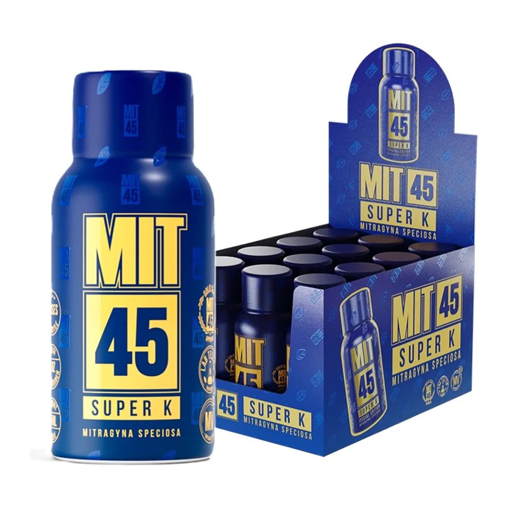 MIT 45 BLUE SUPER K REGULAR BLEND STRENGTH