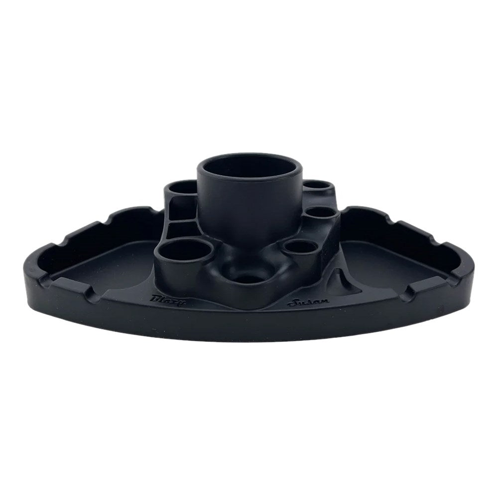 BLAZY SUSAN DELUXE DAB STATIONS - BLACK