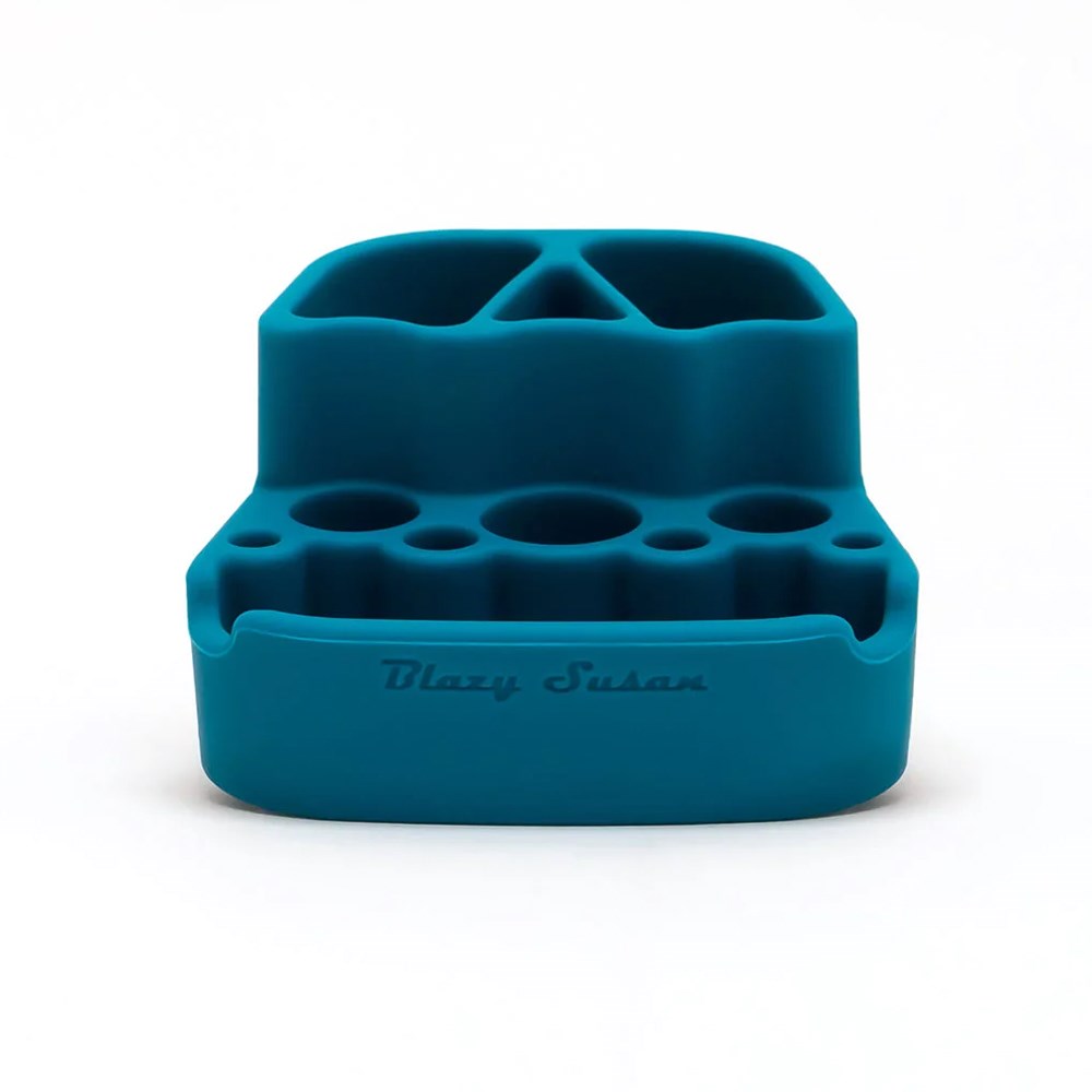 BLAZY SUSAN DAB STATION - TEAL