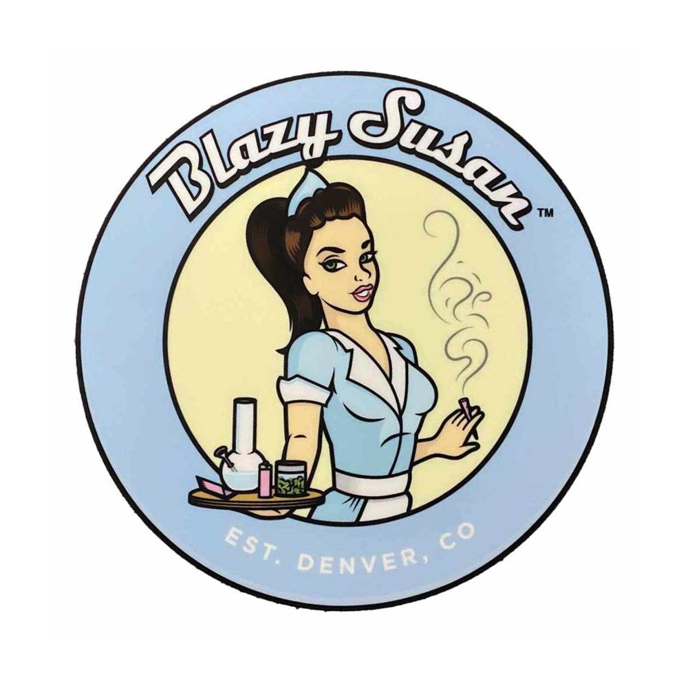 BLAZY SUSAN DAB PADS - BLUE