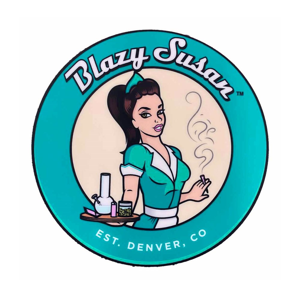BLAZY SUSAN DAB PADS - TEAL