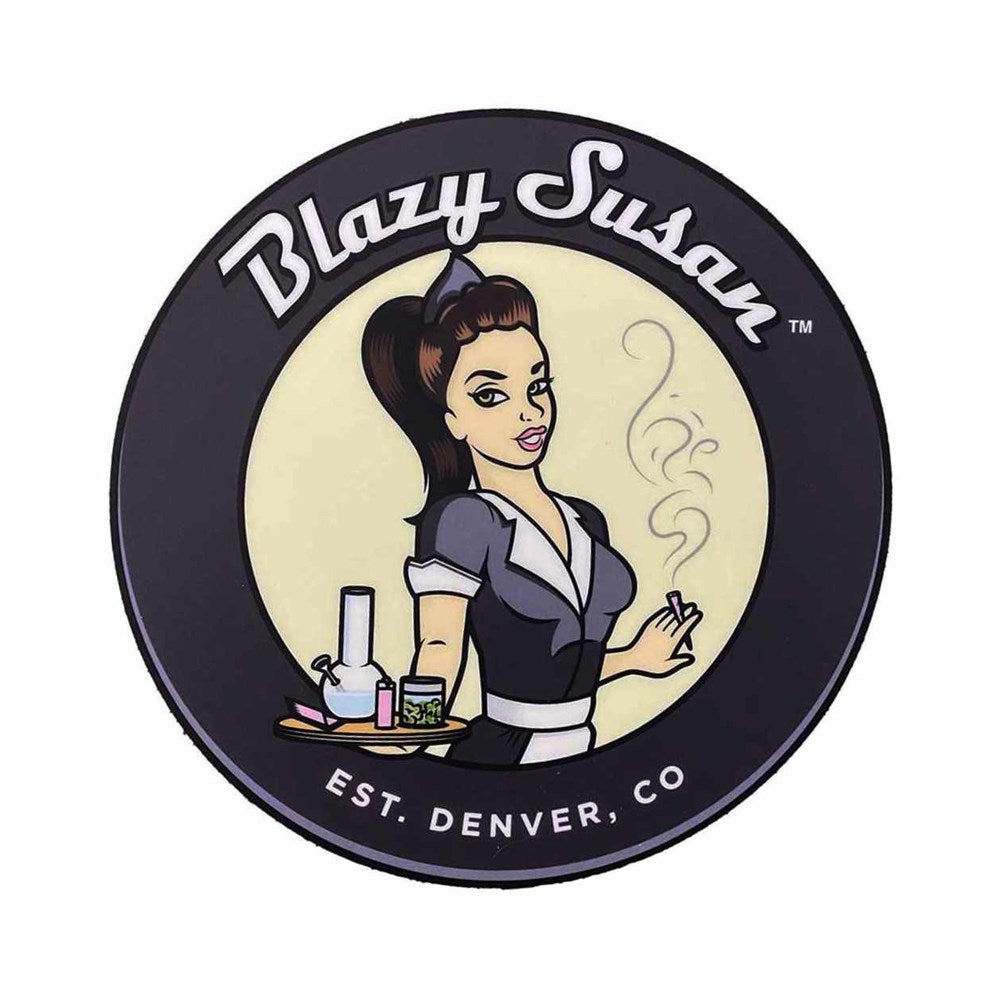 BLAZY SUSAN DAB PADS - BLACK