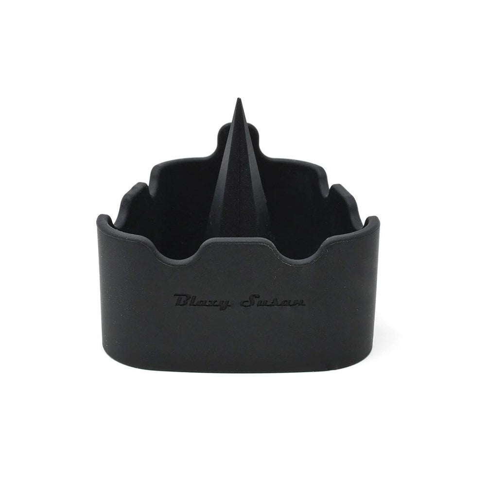 BLAZY SUSAN DELUXE ASHTRAY - BLACK