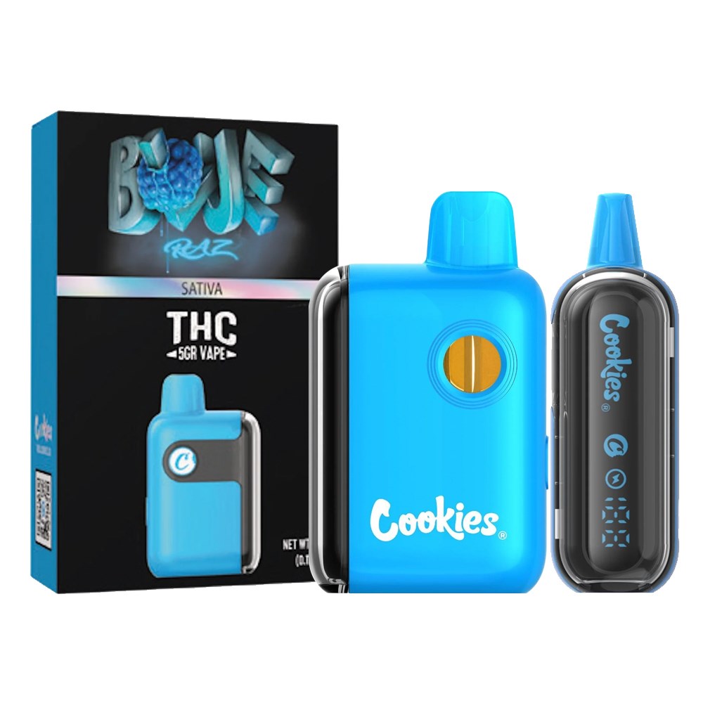 COOKIES THCA 5G DISPOSABLE SATIVA - BLUE RAZZ