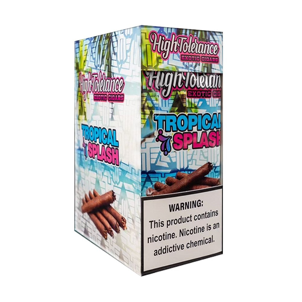 HIGH TOLERANCE EXOTIC 5PK CIGARS - OULALA
