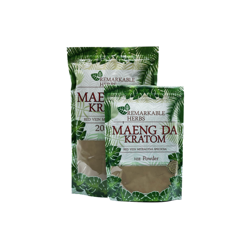 REMARKABLE HERBS RED VEIN POWDER 1Z - MAENG DA