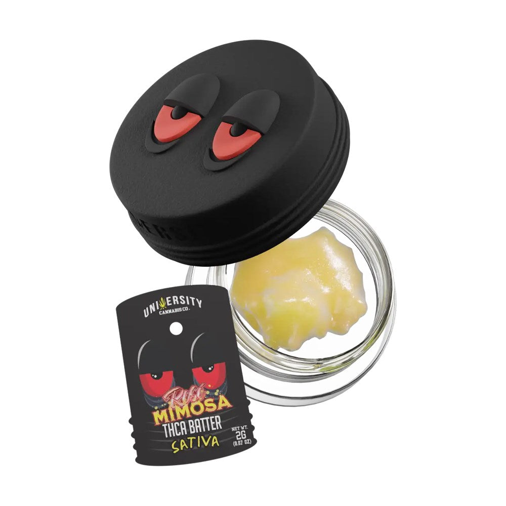 UNIVERSITY LIVE RESIN THCA 2G BATTER SATIVA - MIMOSA