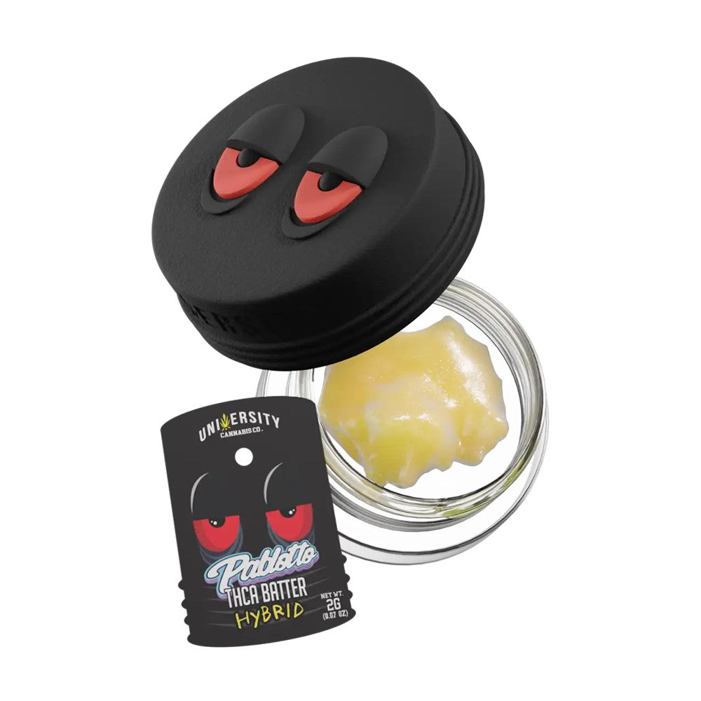 UNIVERSITY LIVE RESIN THCA 2G BATTER HYBRID - PABLATTO