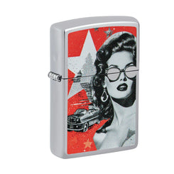 ZIPPO 250 NOSTALGIE DESIGN LIGHTER