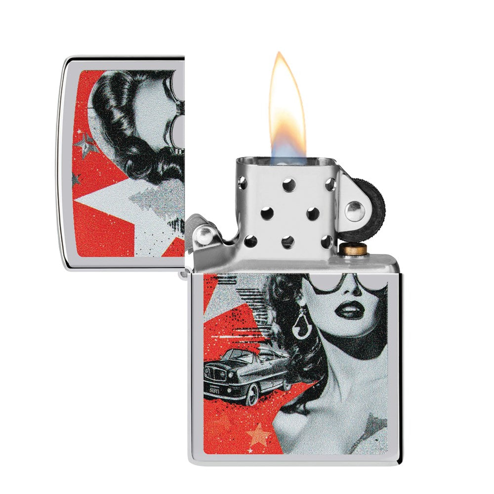 ZIPPO 250 NOSTALGIE DESIGN LIGHTER