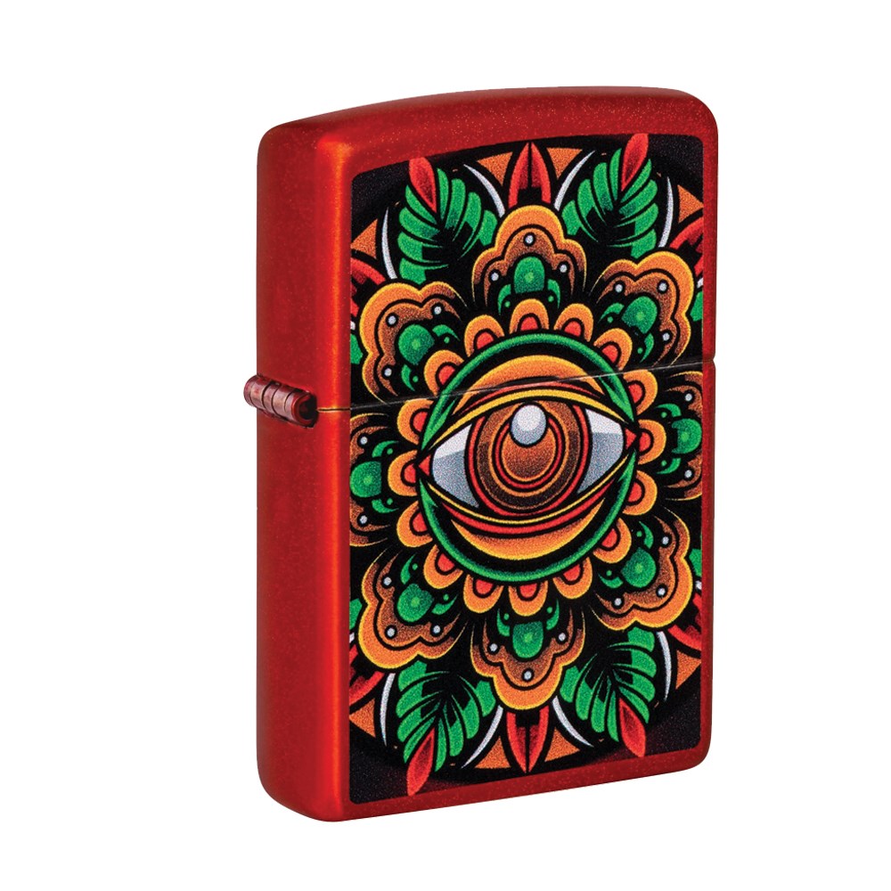 ZIPPO 49475 COUNTER CULTURE EYE DESIGN LIGHTER