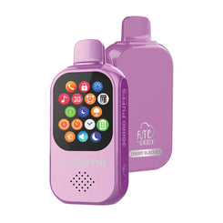 WEFUME 5% SALT NIC 30K DISPOSABLE - CHERRY BLACK ICE