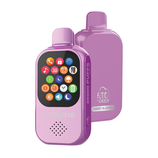 WEFUME 5% SALT NIC 30K DISPOSABLE - CHERRY BLACK ICE