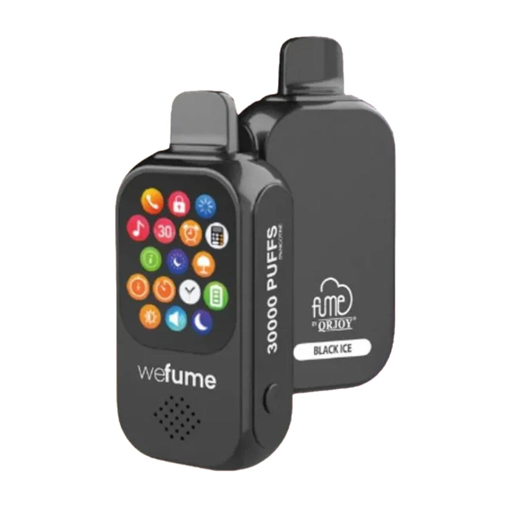 WEFUME 5% SALT NIC 30K DISPOSABLE - BLACK ICE