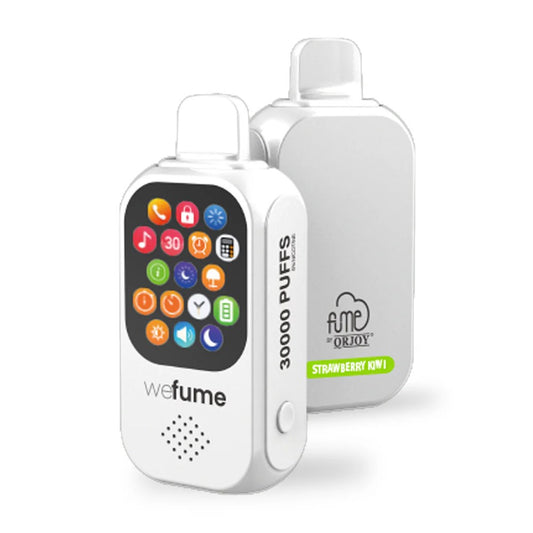 WEFUME 5% SALT NIC 30K DISPOSABLE - STRAW KIWI