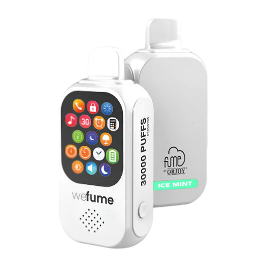 WEFUME 5% SALT NIC 30K DISPOSABLE - ICE MINT