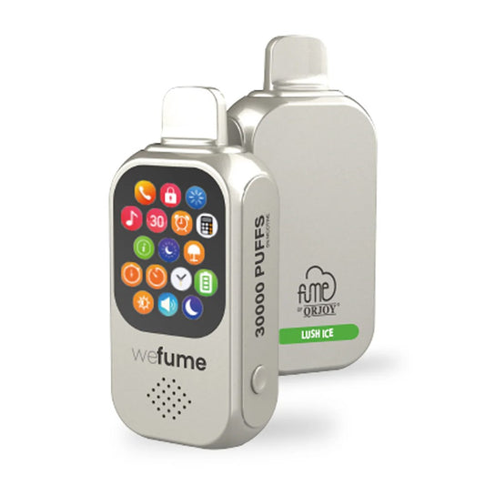 WEFUME 5% SALT NIC 30K DISPOSABLE - LUSH ICE