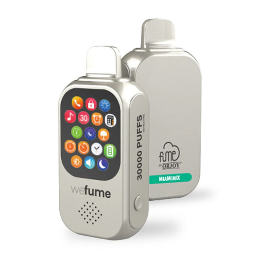 WEFUME 5% SALT NIC 30K DISPOSABLE - MIAMI MIX