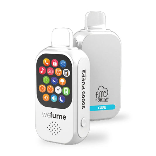 WEFUME 5% SALT NIC 30K DISPOSABLE - CLEAR