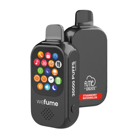 WEFUME 5% SALT NIC 30K DISPOSABLE - STRAW WTRMLN