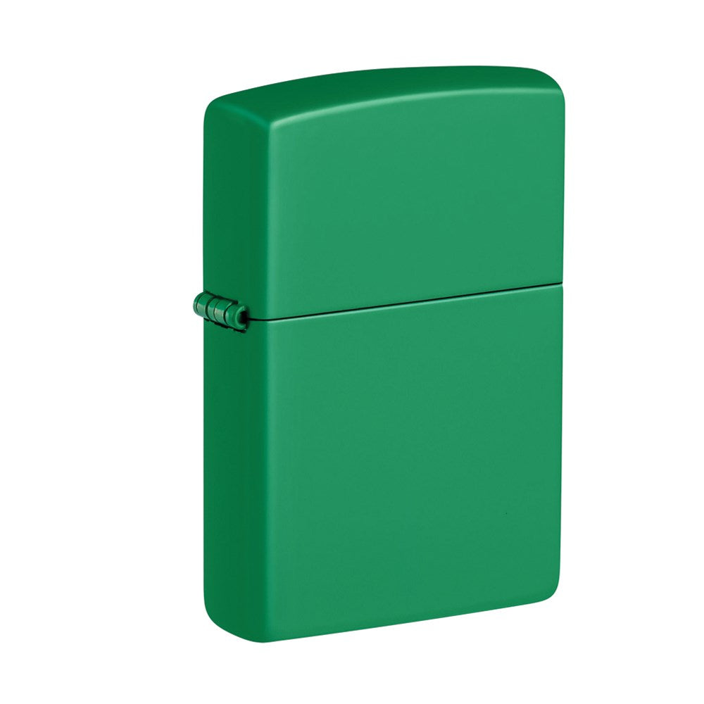 ZIPPO REG GRASS GREEN LIGHTER