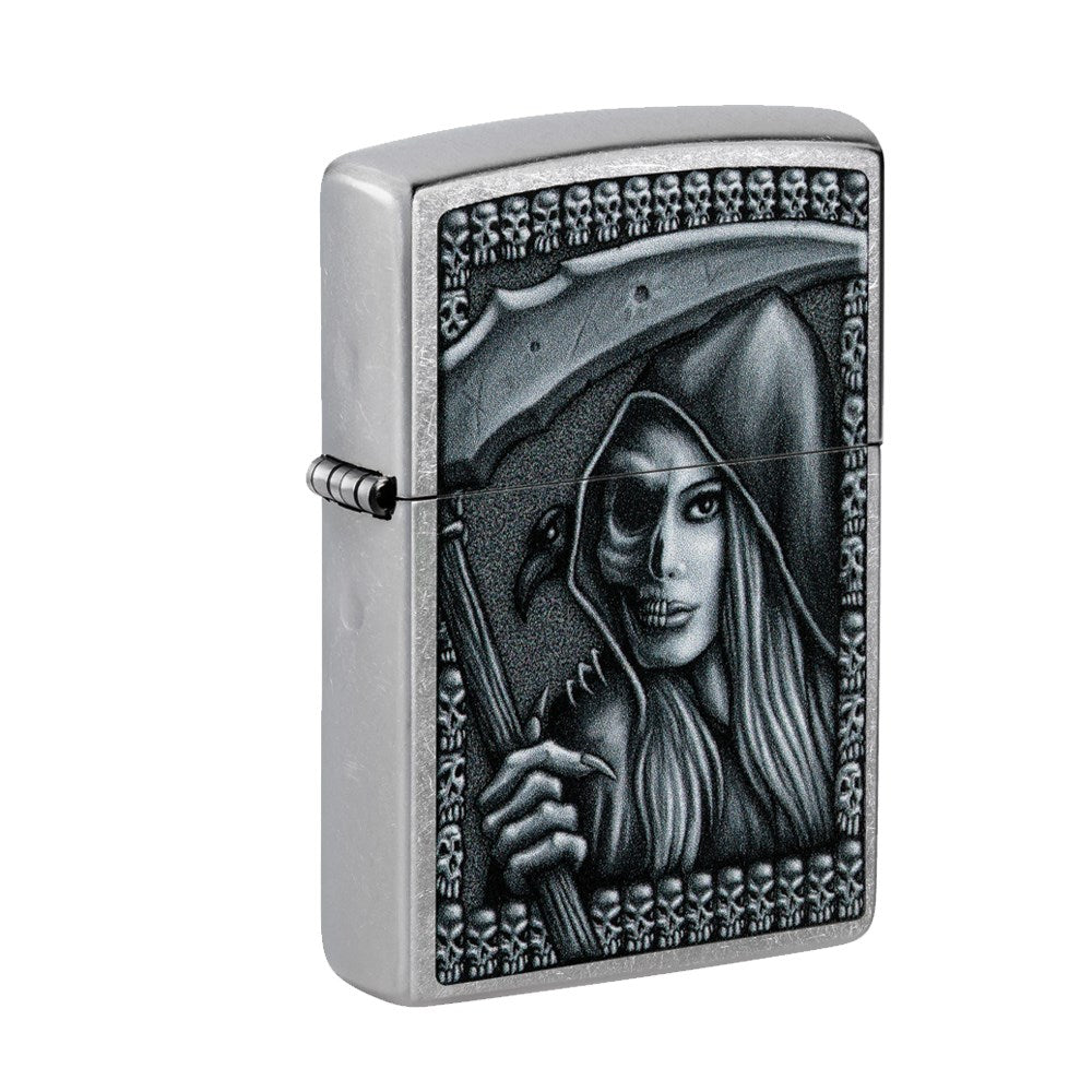 ZIPPO 207 GRIM WOMEN LIGHTER