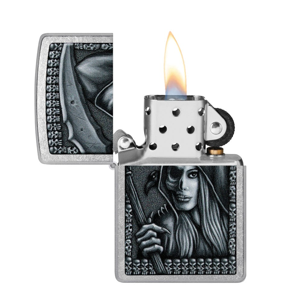 ZIPPO 207 GRIM WOMEN LIGHTER