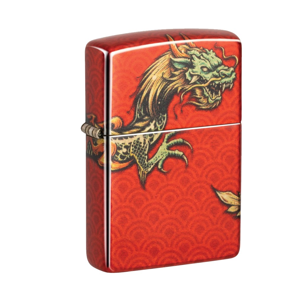 ZIPPO 48458 DRAGON DESIGN LIGHTER